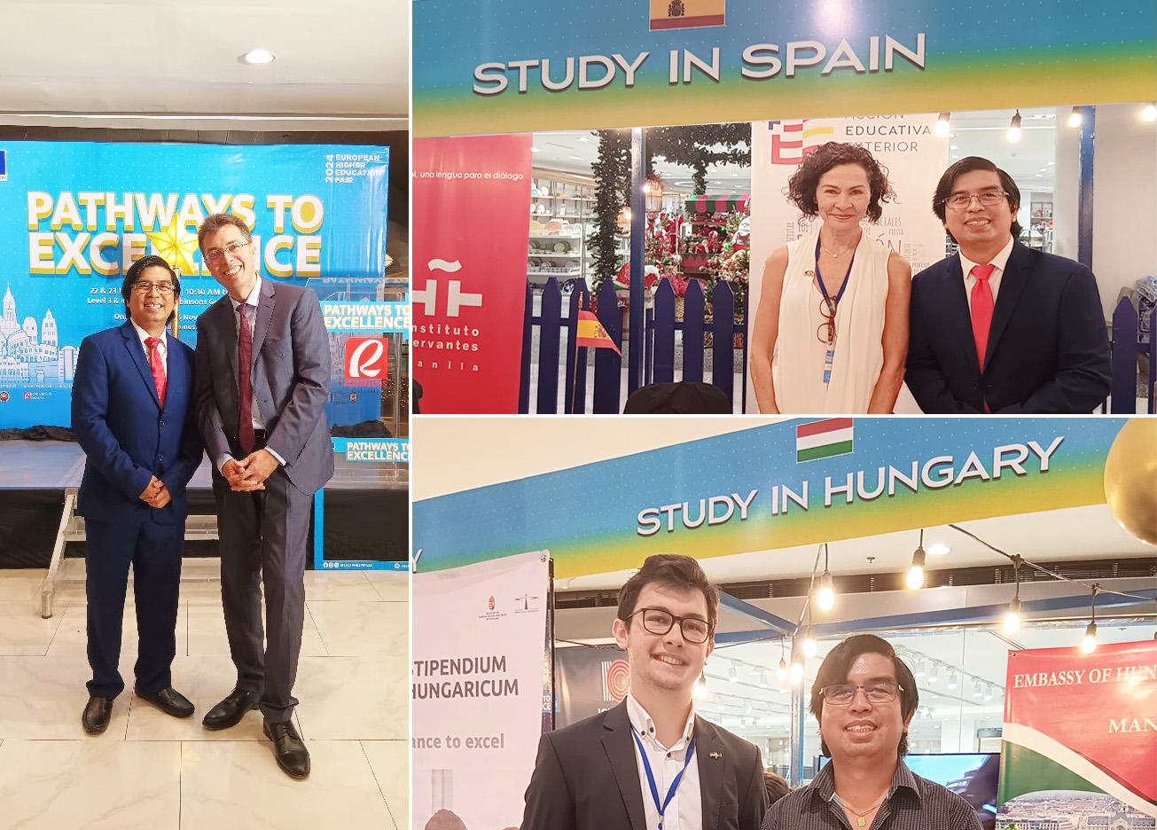 Misamis University Strengthens Internationalization Efforts through European Higher Education Fair 2024